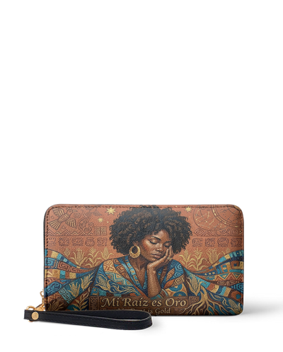 "Mi Raíz es Oro" ver.4 Long Wallet