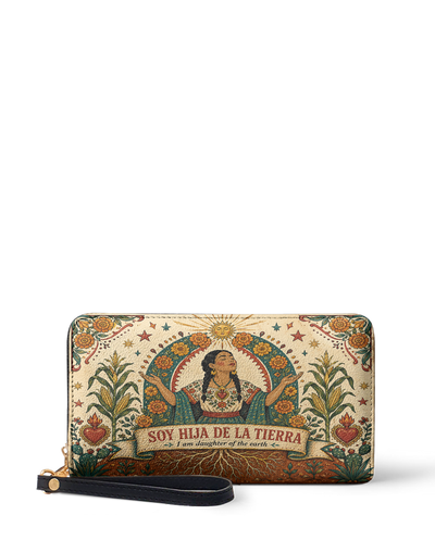 "Soy hija de la tierra" ver.5 Long Wallet