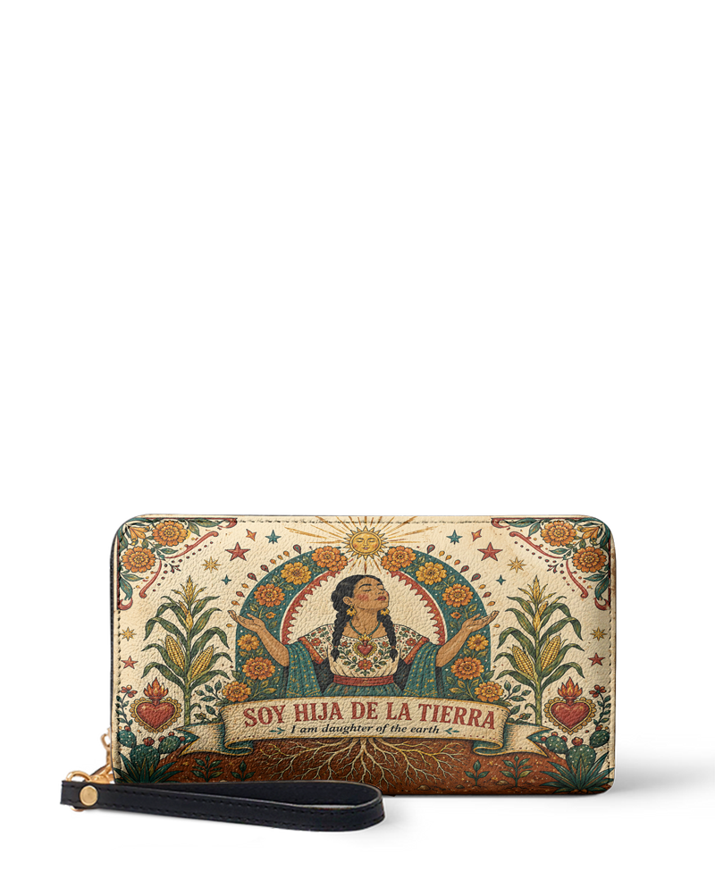"Soy hija de la tierra" ver.5 Long Wallet