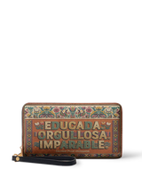 "Educada. Orgullosa. Imparable" ver.3 Long Wallet