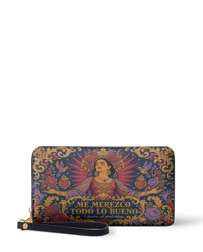 "Me merezco todo lo bueno" ver.2 Long Wallet
