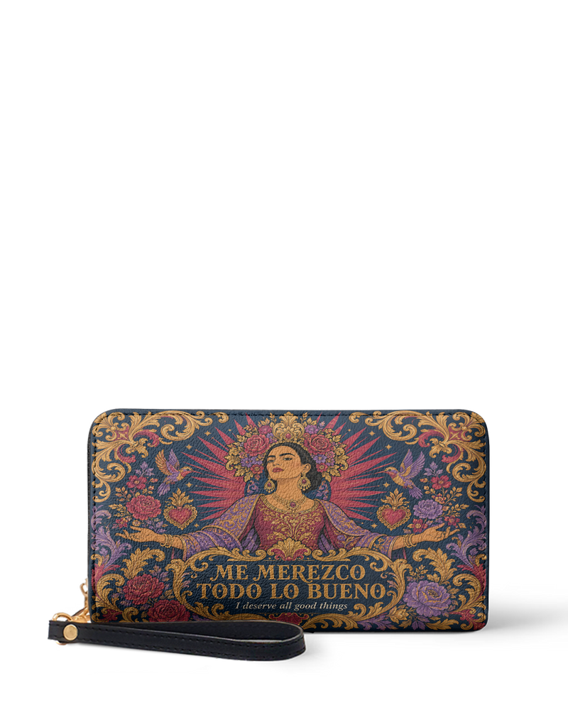 "Me merezco todo lo bueno" ver.2 Long Wallet
