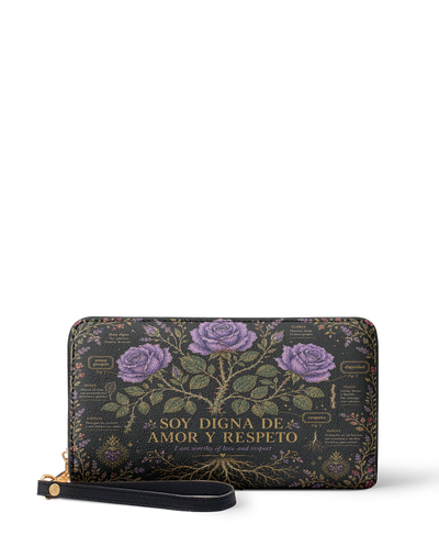 "Otomi Wild Embroidery" ver.4 Long Wallet