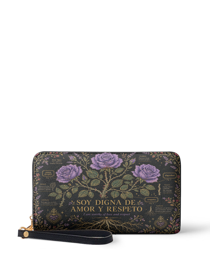 "Otomi Wild Embroidery" ver.4 Long Wallet