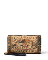 "Eres la mujer que alguna vez soñaste ser" ver.1 Long Wallet
