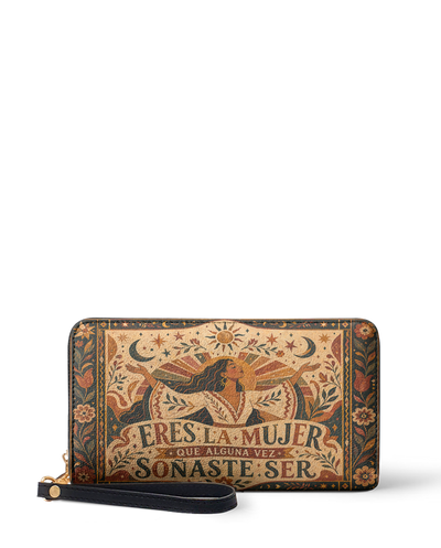 "Eres la mujer que alguna vez soñaste ser" ver.1 Long Wallet