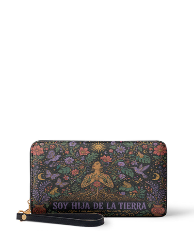 "Soy hija de la tierra" ver.3 Long Wallet