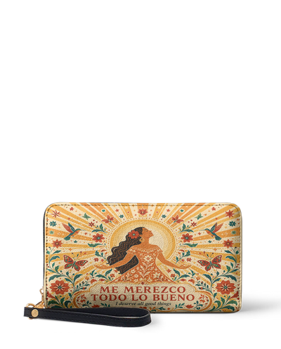 "Me merezco todo lo bueno" ver.4 Long Wallet