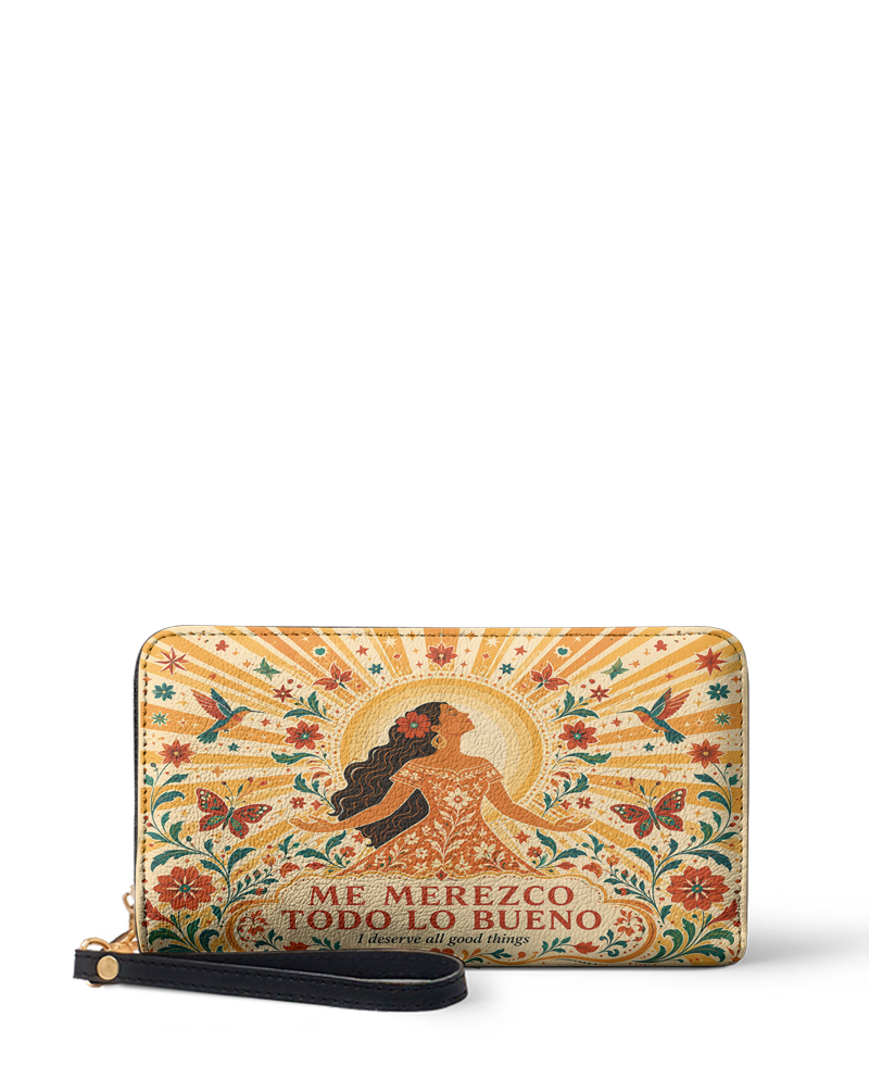 "Me merezco todo lo bueno" ver.4 Long Wallet