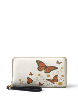 "PAPALOTL" Long Wallet