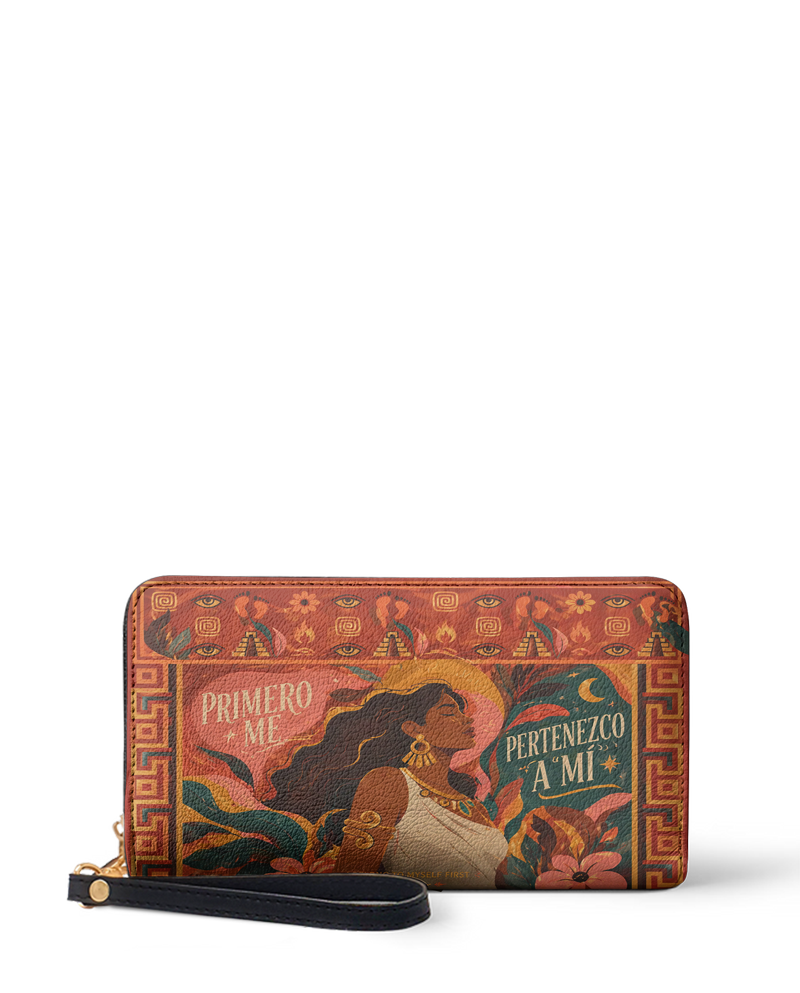 "Primero me pertenezco a mí" ver.2 Long Wallet