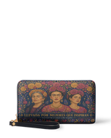 "Llevada por mujeres que inspiran" ver.2 Long Wallet
