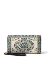 "Soy suficiente, tal y como soy" ver.8 Long Wallet