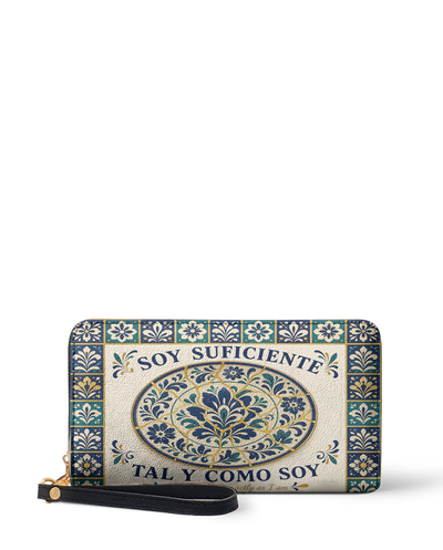 "Soy suficiente, tal y como soy" ver.8 Long Wallet