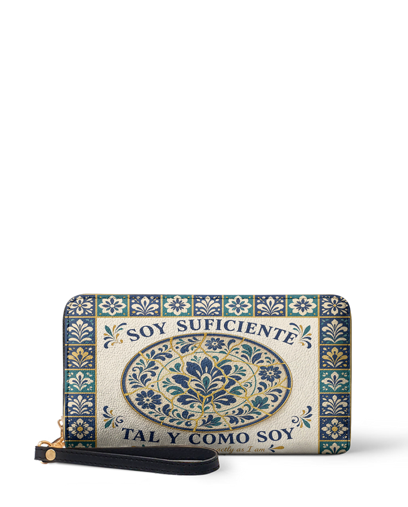 "Soy suficiente, tal y como soy" ver.8 Long Wallet
