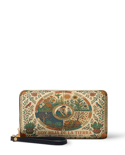 "Soy hija de la tierra" ver.1 Long Wallet