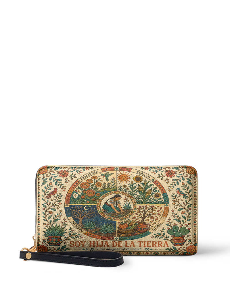 "Soy hija de la tierra" ver.1 Long Wallet