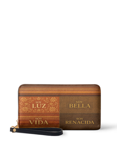 "LA LUMINOSA" ver.1 Long Wallet