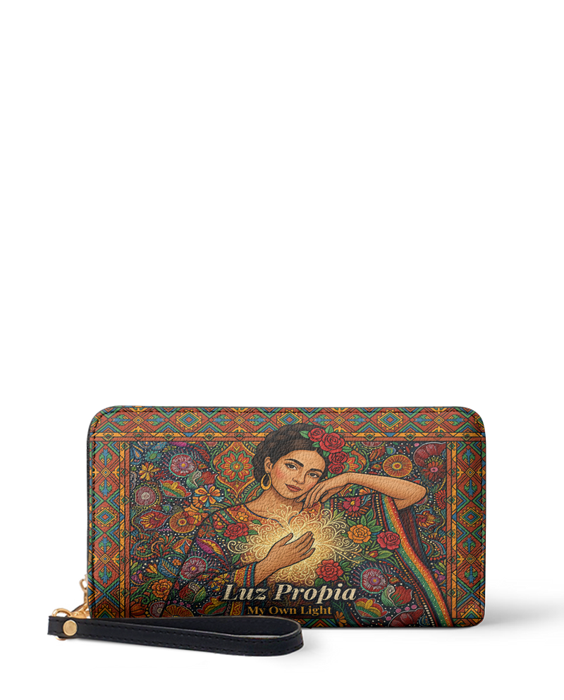 "Luz Propia" ver.3 Long Wallet