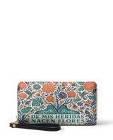 "De mis heridas nacen flores" ver.1 Long Wallet