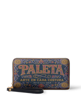 "La Paleta — Arte en cada costura" ver.3 Long Wallet