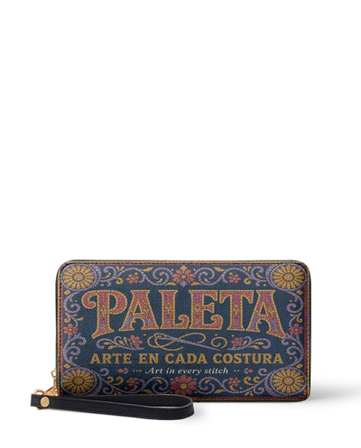 "La Paleta — Arte en cada costura" ver.3 Long Wallet