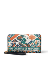 "Mi cultura es mi poder" ver.4 Long Wallet