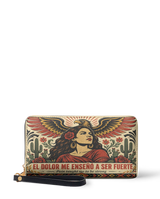 "El dolor me enseñó a ser fuerte" ver.3 Long Wallet