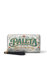 "La Paleta — Arte en cada costura" ver.2 Long Wallet
