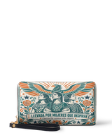 "Llevada por mujeres que inspiran" ver.3 Long Wallet