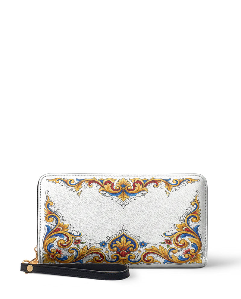 "IXTAC" Long Wallet