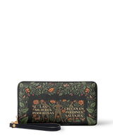 "Las mujeres poderosas crecen en jardines salvajes" ver.2 Long Wallet