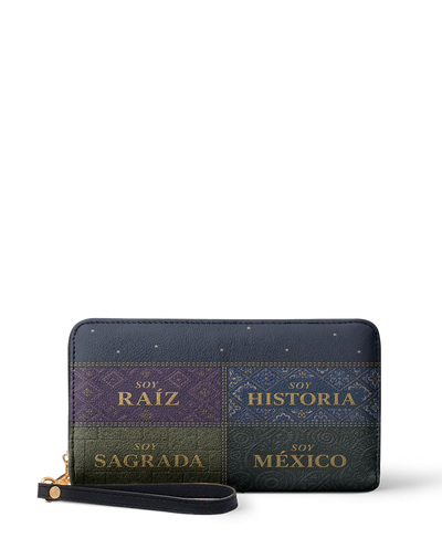 "LAS RAÍCES" ver.3 Long Wallet