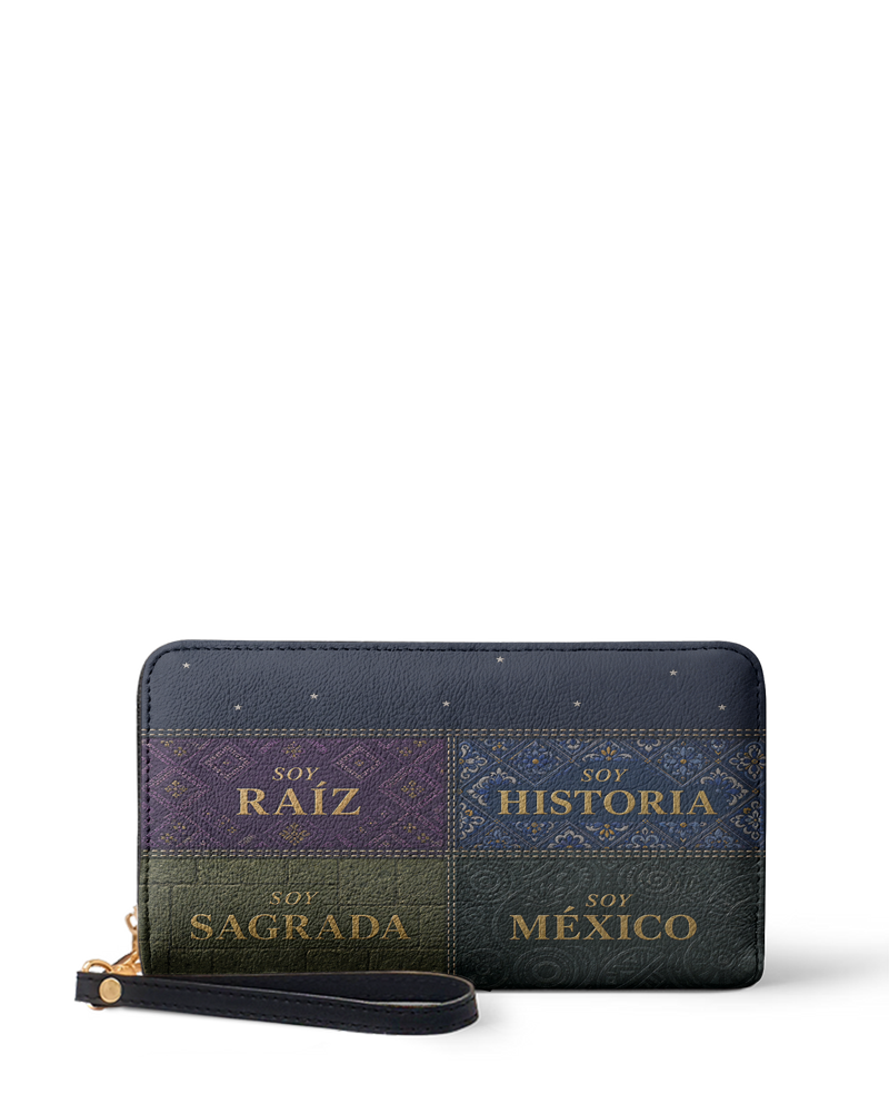 "LAS RAÍCES" ver.3 Long Wallet