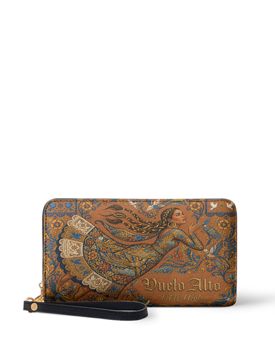 "Vuelo Alto" ver.2 Long Wallet
