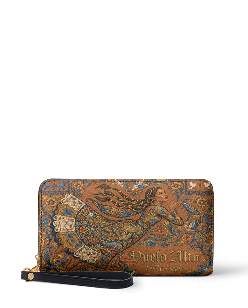 "Vuelo Alto" ver.2 Long Wallet