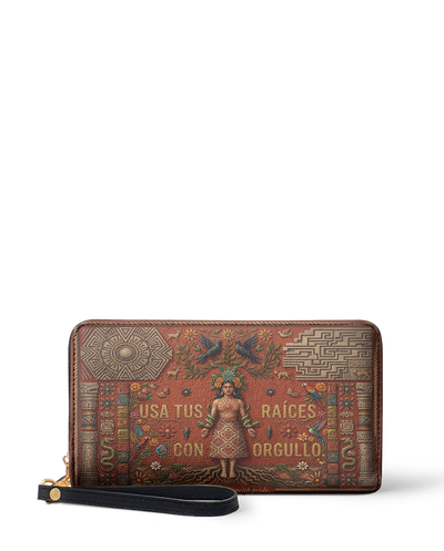 "Usa tus raíces con orgullo" ver.1 Long Wallet