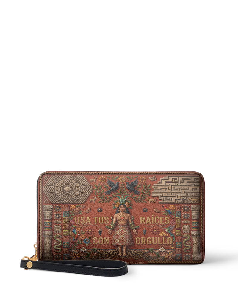 "Usa tus raíces con orgullo" ver.1 Long Wallet