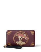 "CALAVERA" Long Wallet