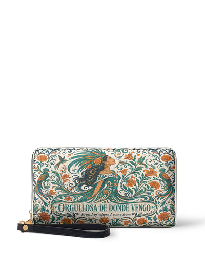 "Orgullosa de donde vengo" ver.3 Long Wallet