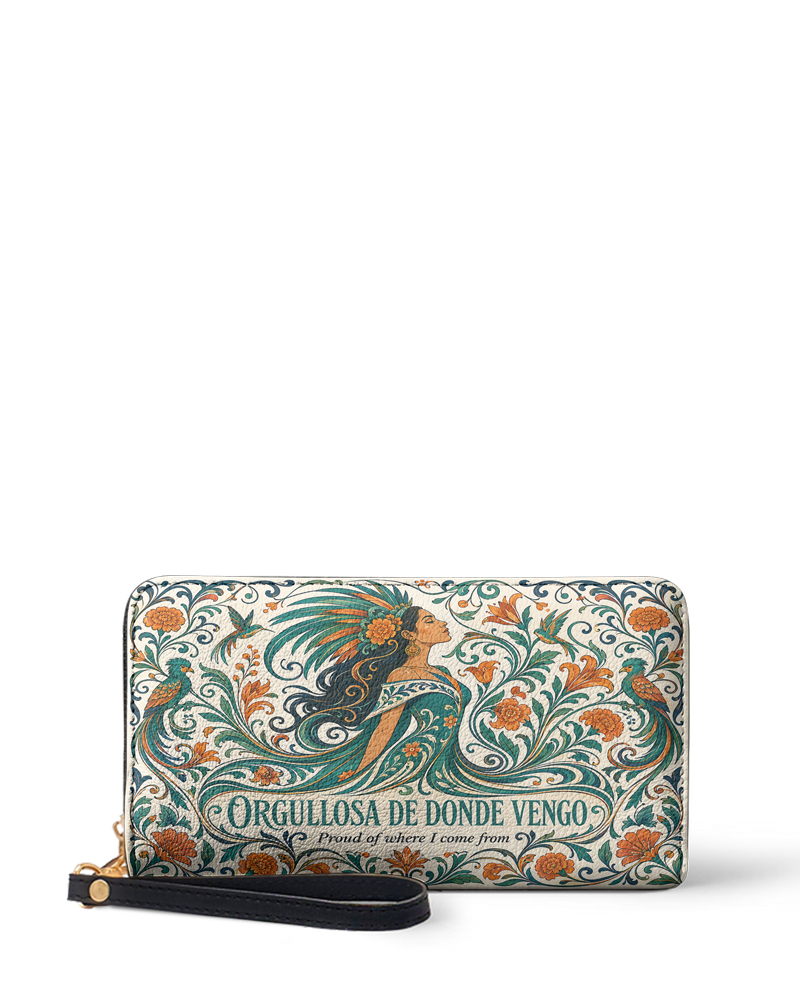 "Orgullosa de donde vengo" ver.3 Long Wallet