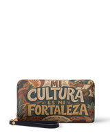 "Mi cultura es mi fortaleza" ver.1 Long Wallet