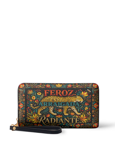 "Feroz. Arraigada. Radiante" ver.5 Long Wallet