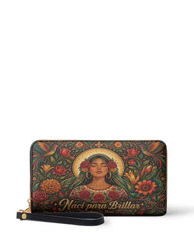 "Nací para brillar" ver.3 Long Wallet