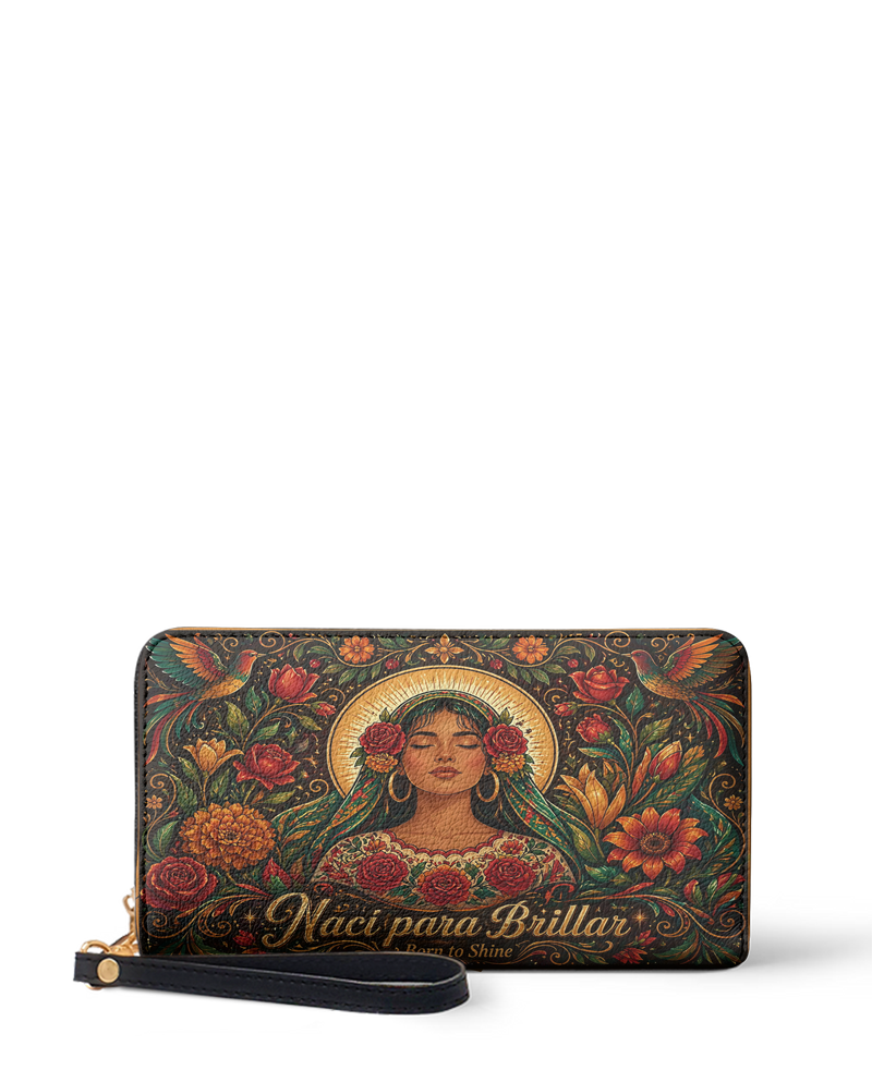 "Nací para brillar" ver.3 Long Wallet