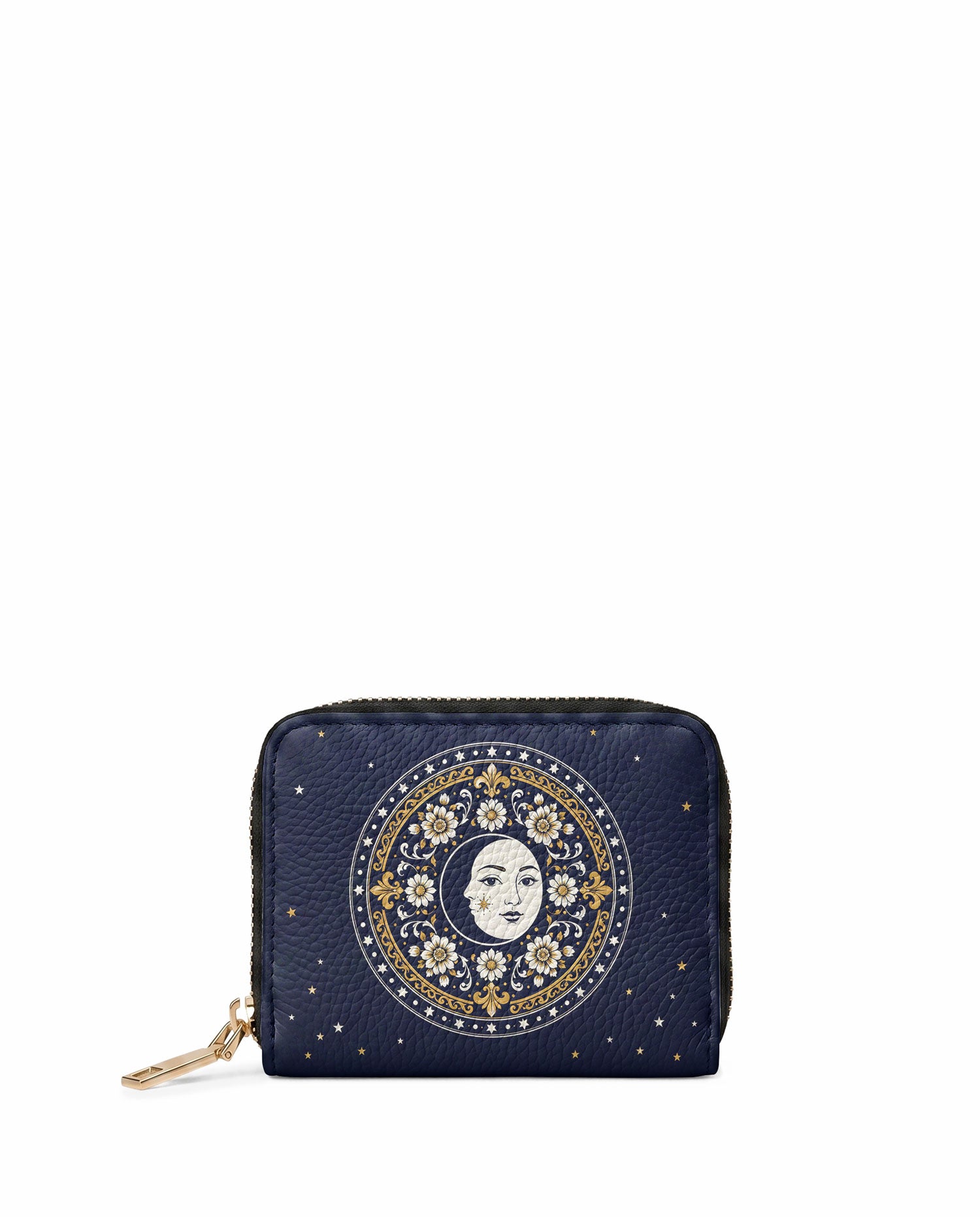 "METZTLI" Mini Wallet - front view | Paleta Bags