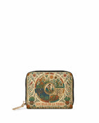 "Soy hija de la tierra" ver.1 Mini Wallet - front view | Paleta Bags