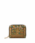 "Mis Raíces son Profundas" ver.3 Mini Wallet - front view | Paleta Bags
