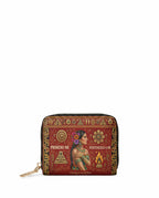 "Primero me pertenezco a mí" ver.8 Mini Wallet - front view | Paleta Bags