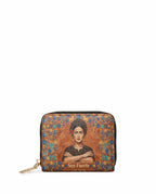 "Soy Fuerte" ver.5 Mini Wallet - front view | Paleta Bags